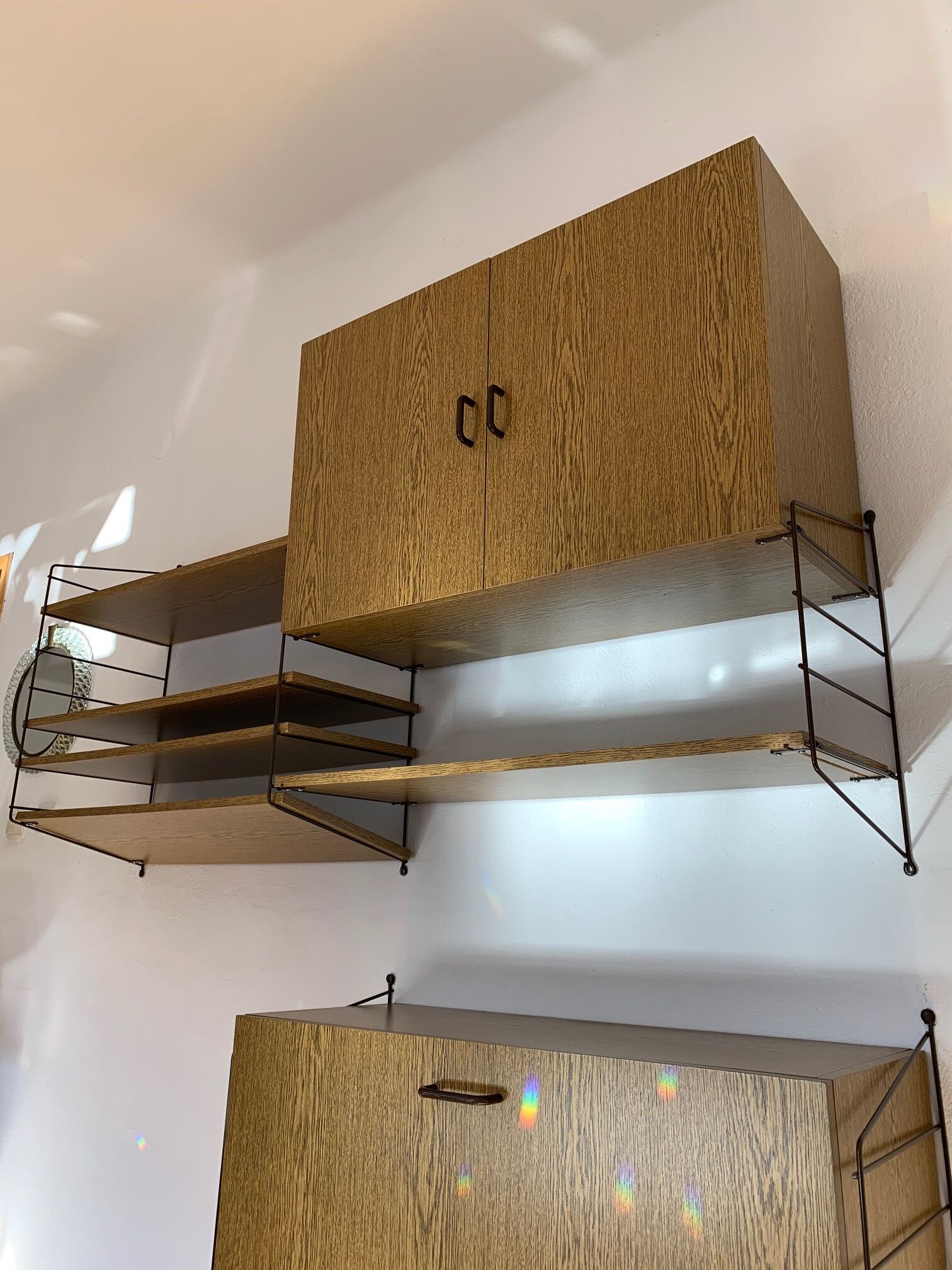 String wall set, Sweden, 1970s