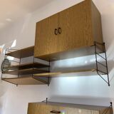 String wall set, Sweden, 1970s