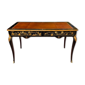 bureau plat en laqué