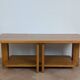 Table basse en orme 80'