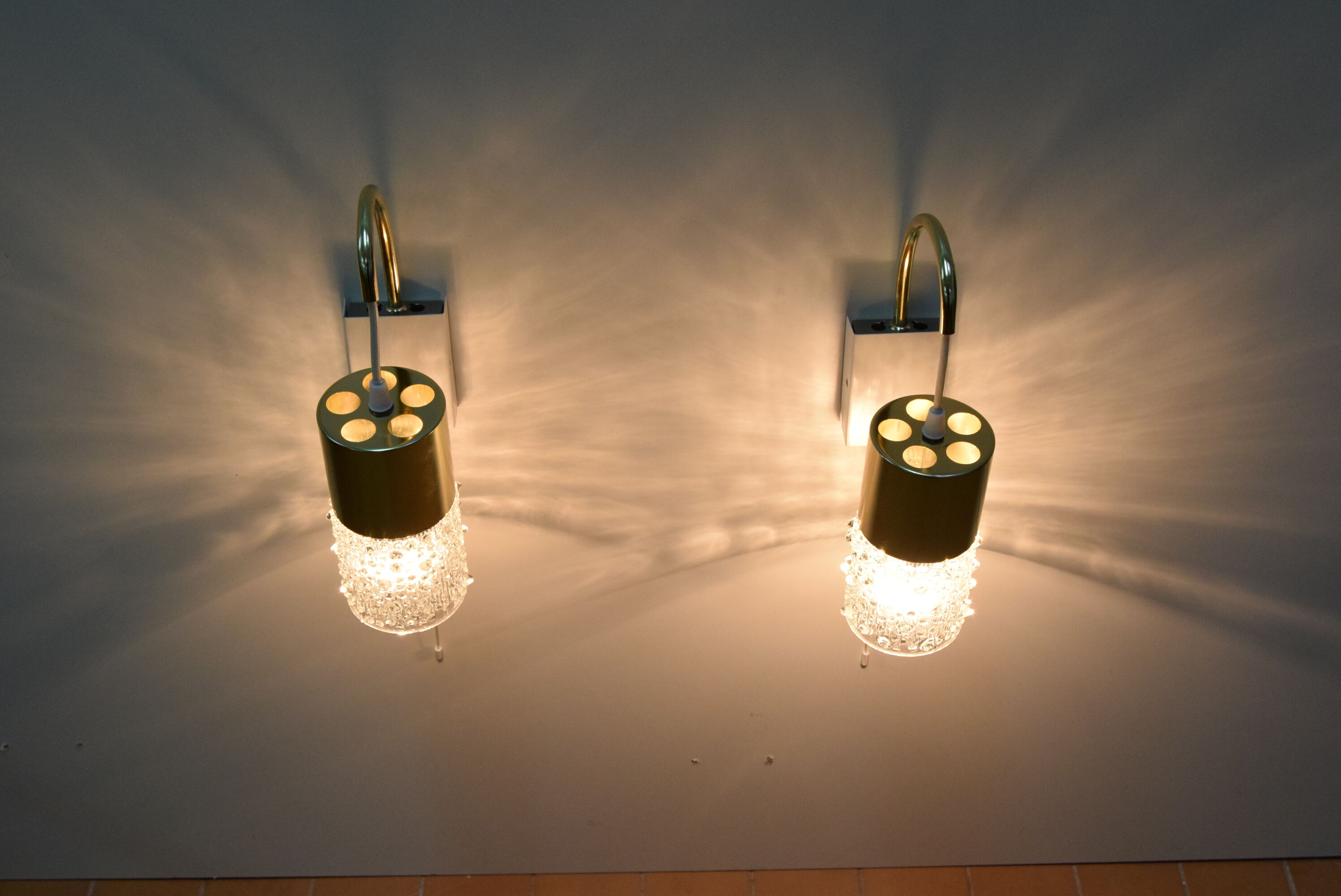 Mid-century Wall Lamps,1970's