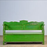Antique Pine Bench, 1930s
