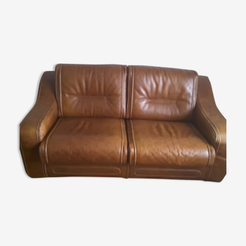 Leather sofa