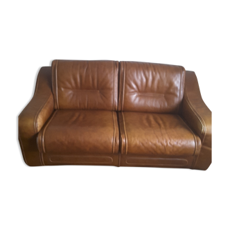 Leather sofa