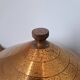 Lampe Art Déco en laiton, années 1920-30