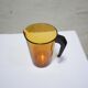 Vintage glass pitcher by Vereco, France
