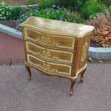 antique vintage Venetian chest of drawers