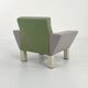 Westside armchair by Ettore Sottsass for Knoll, 1983
