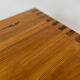 Vintage side table Ate van Apeldoorn, Pine wood 1970s