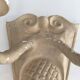 Pair of plaster wall lights