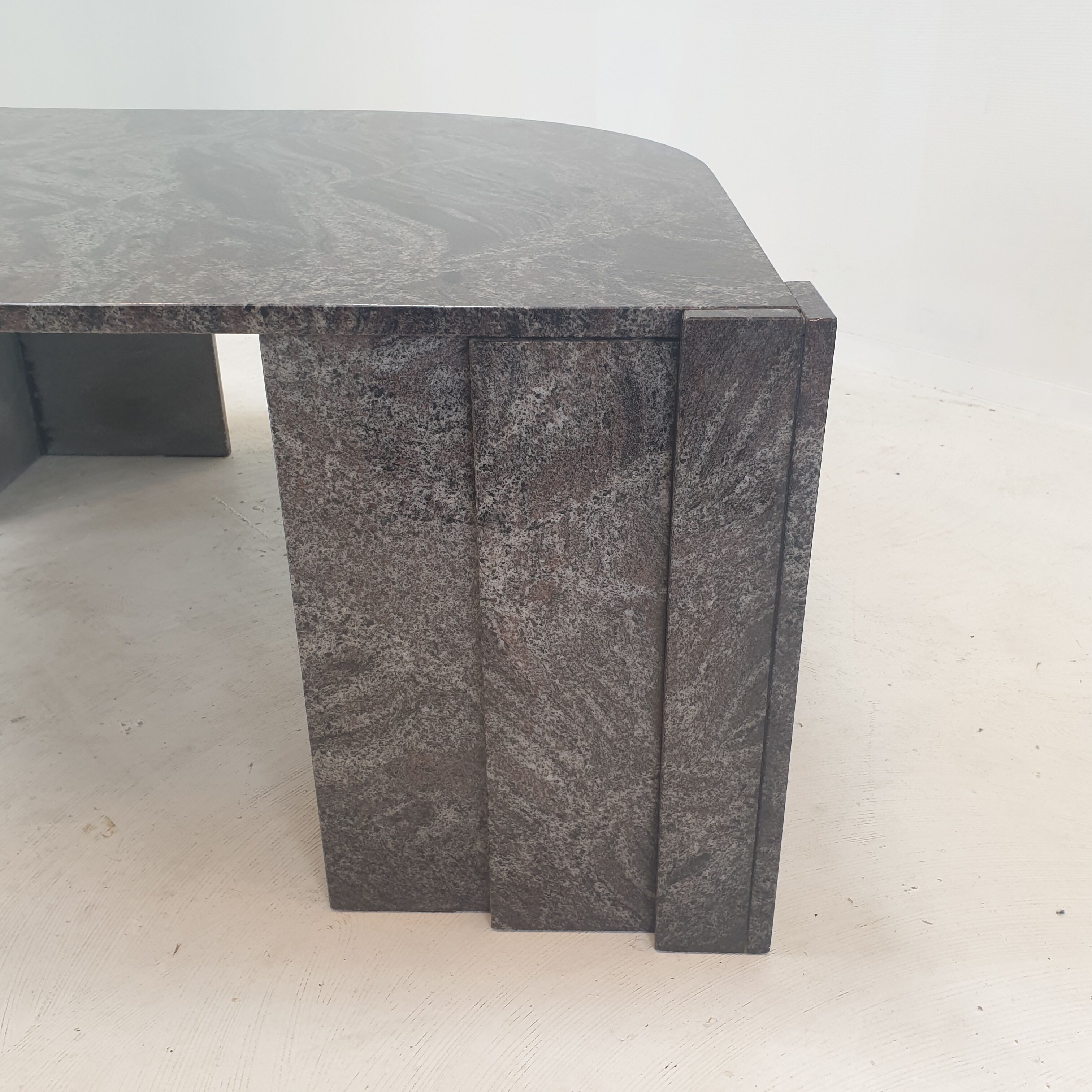 Italian Granite Coffee Table, 1980's