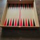 Coffret jeux de societe dames -echecs - backgammon