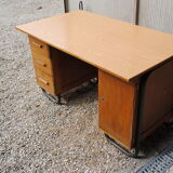 Desk vintage schoolmaster
