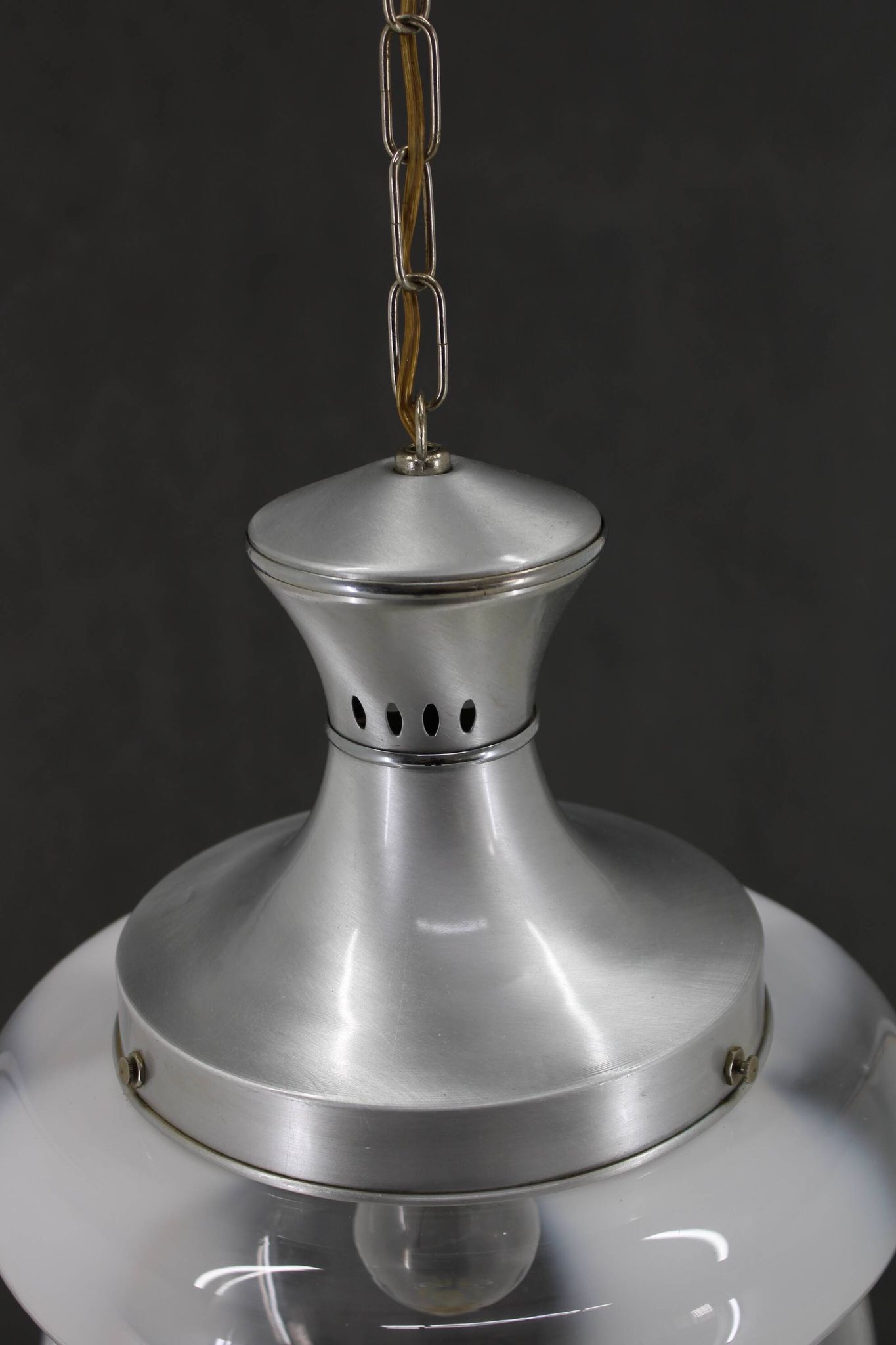 Suspension en verre de Murano des années 1970, Italie