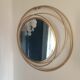 Vintage framed mirror