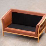 Danish leather sofa
