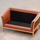 Danish leather sofa
