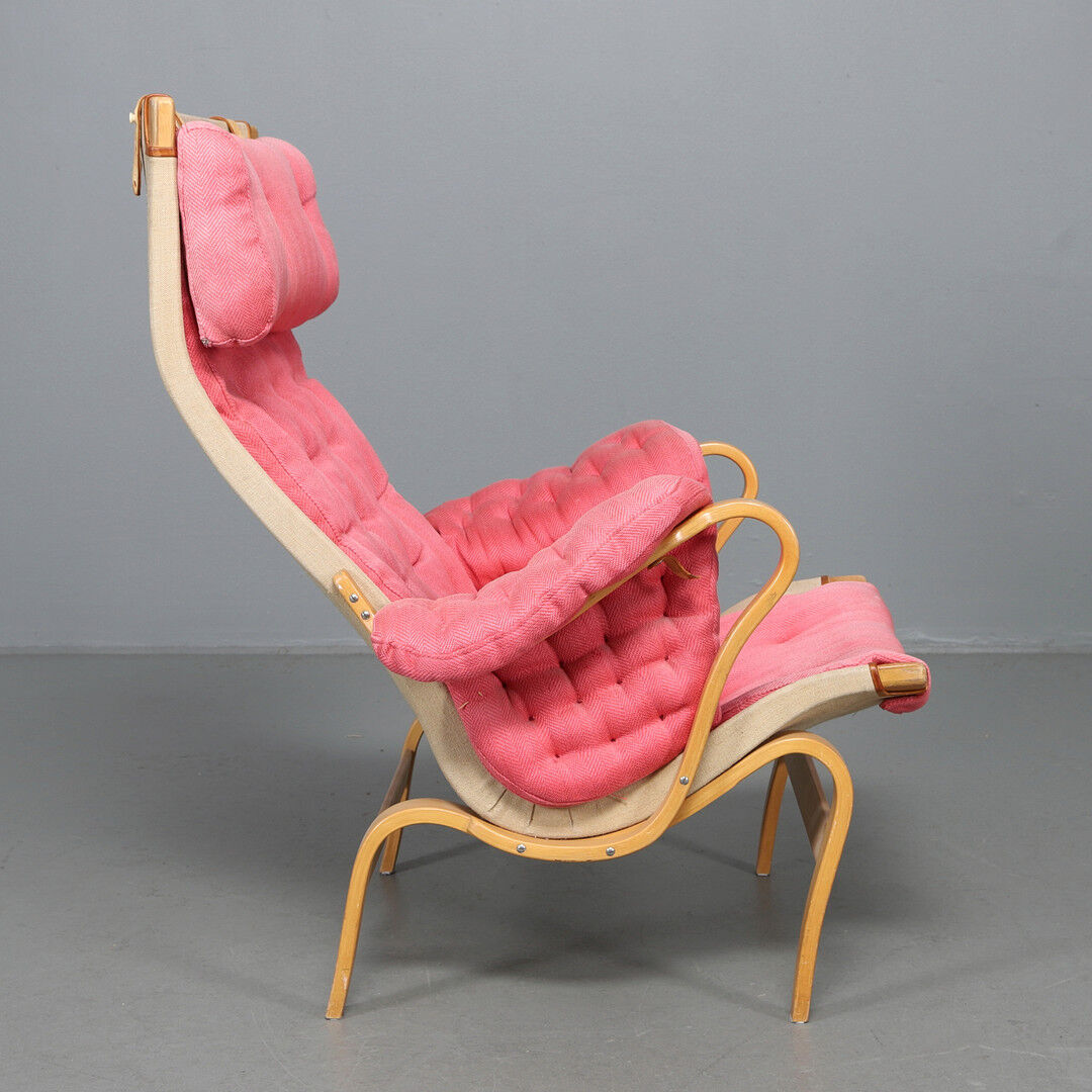 Pernilla armchair by Bruno Mathsson by DUX.  1970s-80s