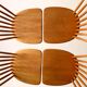Lot de 4 chaises Pinstollar Vintage