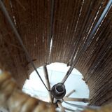 Lampadaire bambou et ficelle