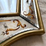 Venetian mirror 79 x 52