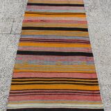 Tapis d’orient.262x85 cm