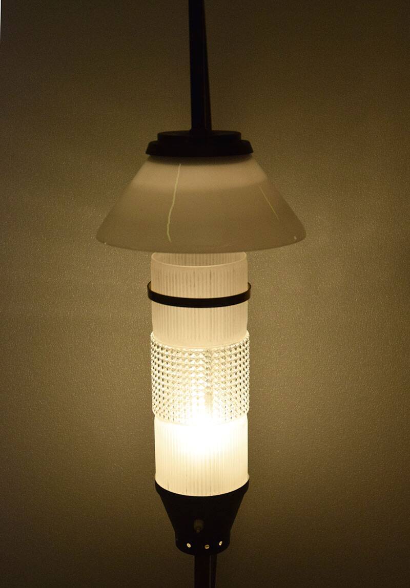 Floor lamp attr. Stilnovo, 1950s