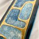 Box of Mithé Espelt ceramics, wood, 60s