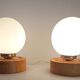 Paire de lampes de chevet