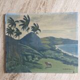 Painting by Bernard Arosteguy