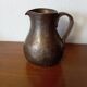 Antique bronze jug