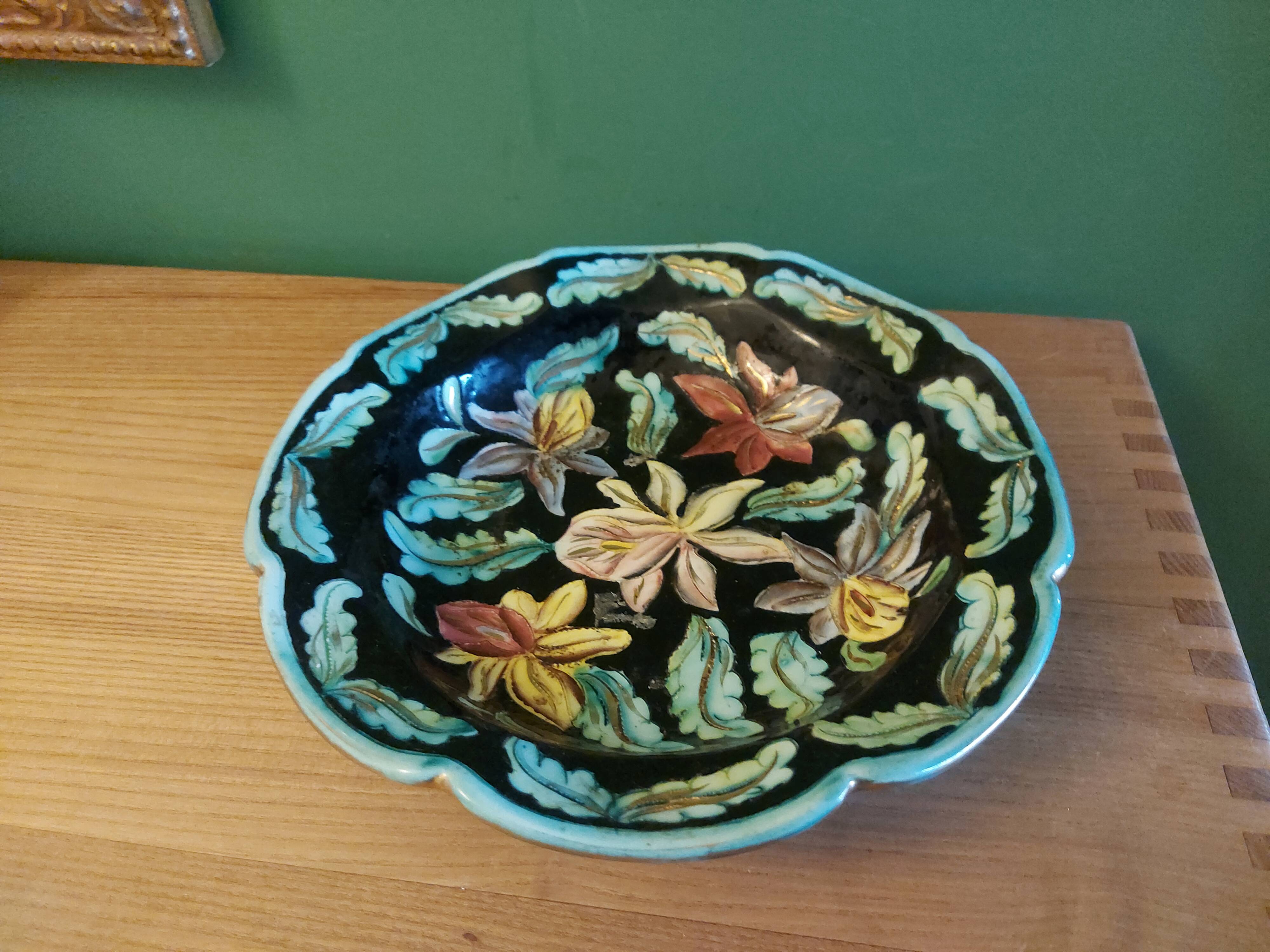 Monaco ceramic dish