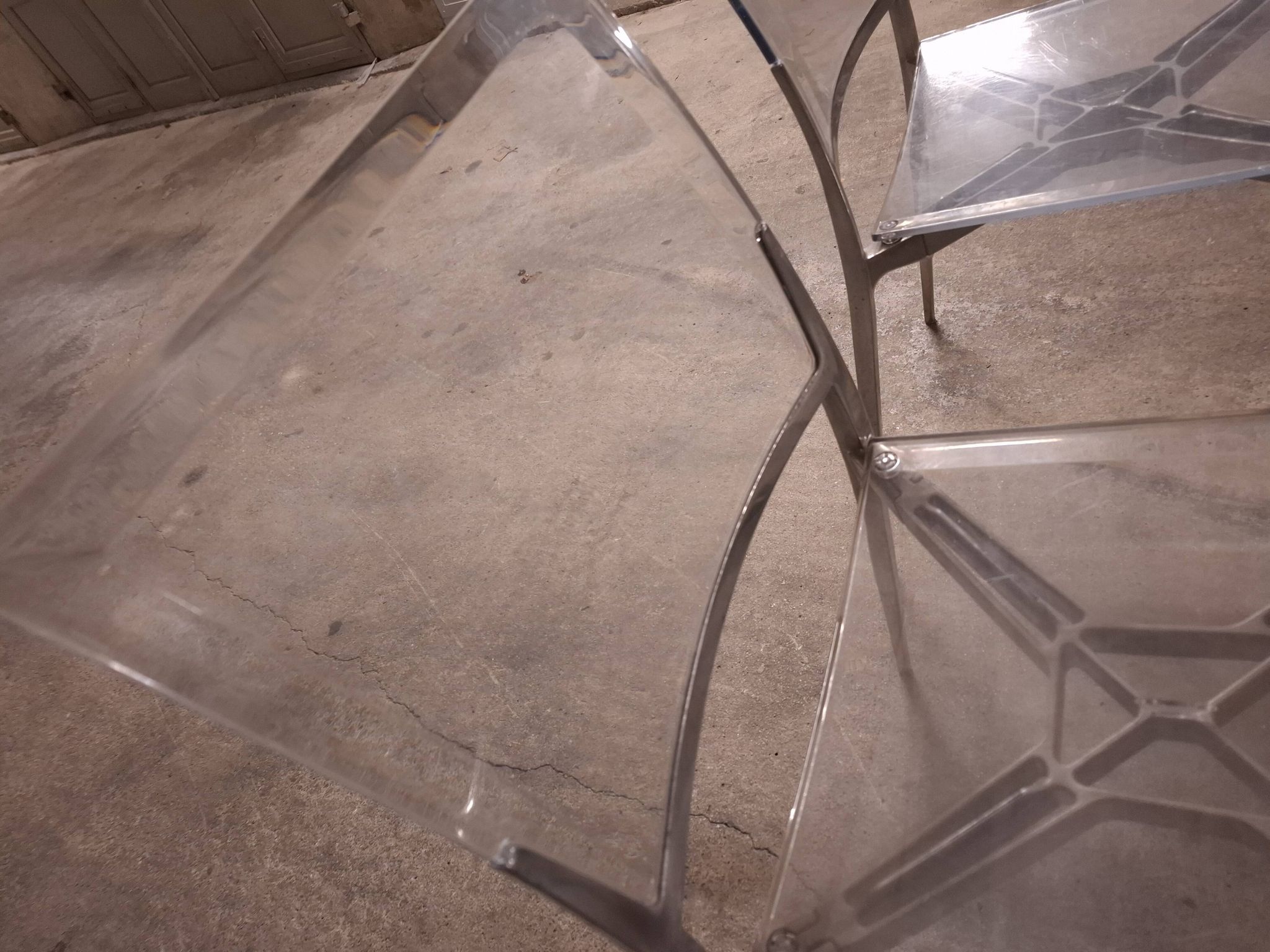 Two chairs Edition Fasem ergo by Claudio Dondoli, Marco Pocci