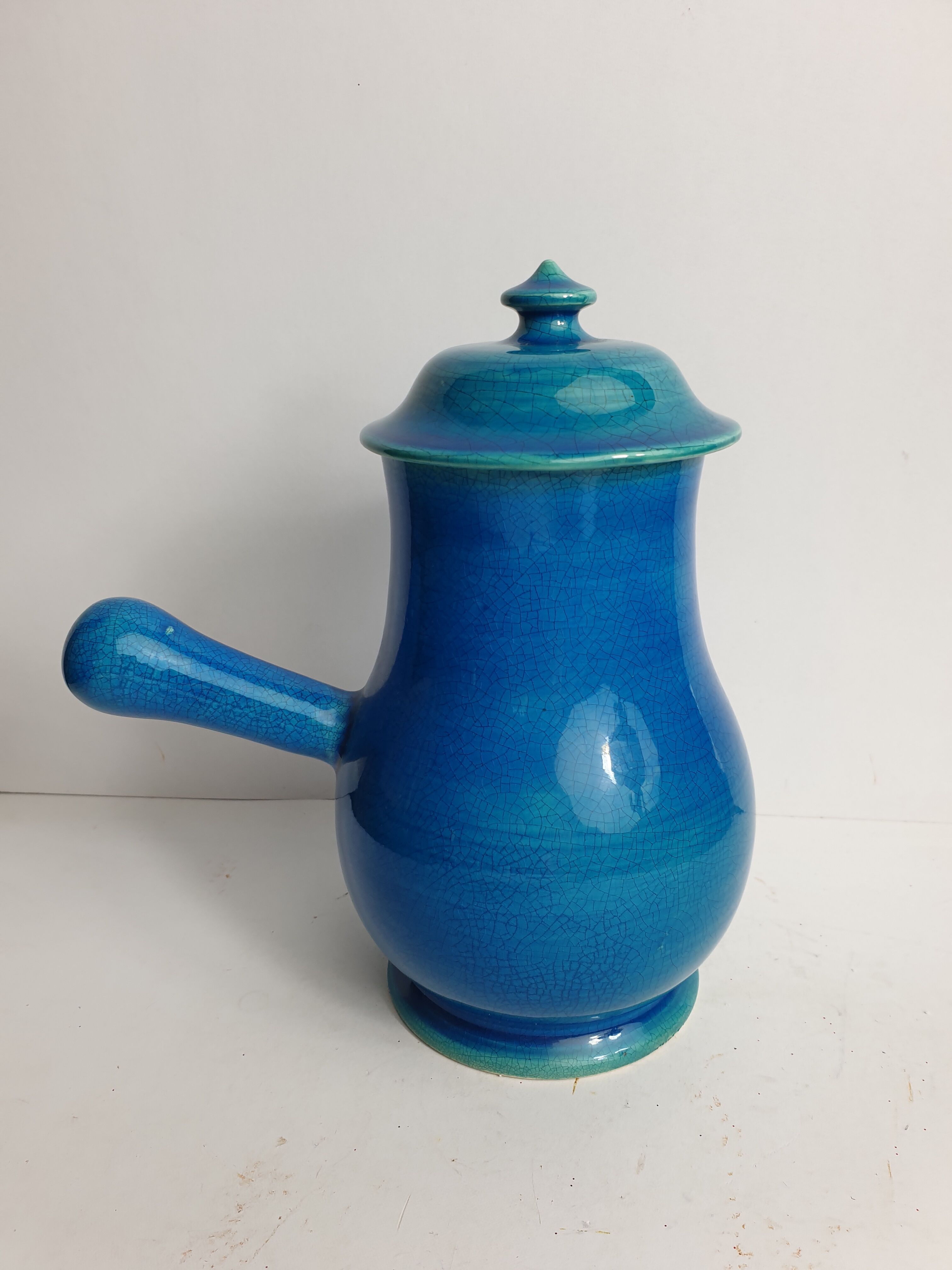 Chocolatière bleue