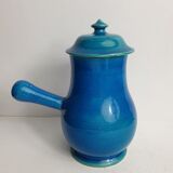 Chocolatière bleue