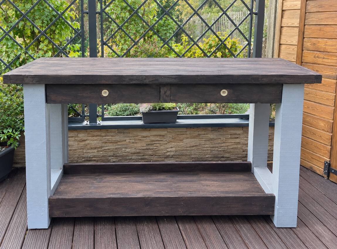 Établi en bois