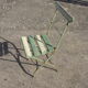 Chaise de jardin pliante
