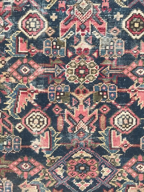 Old carpet north west Persian 100x298 cm