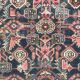 Old carpet north west Persian 100x298 cm