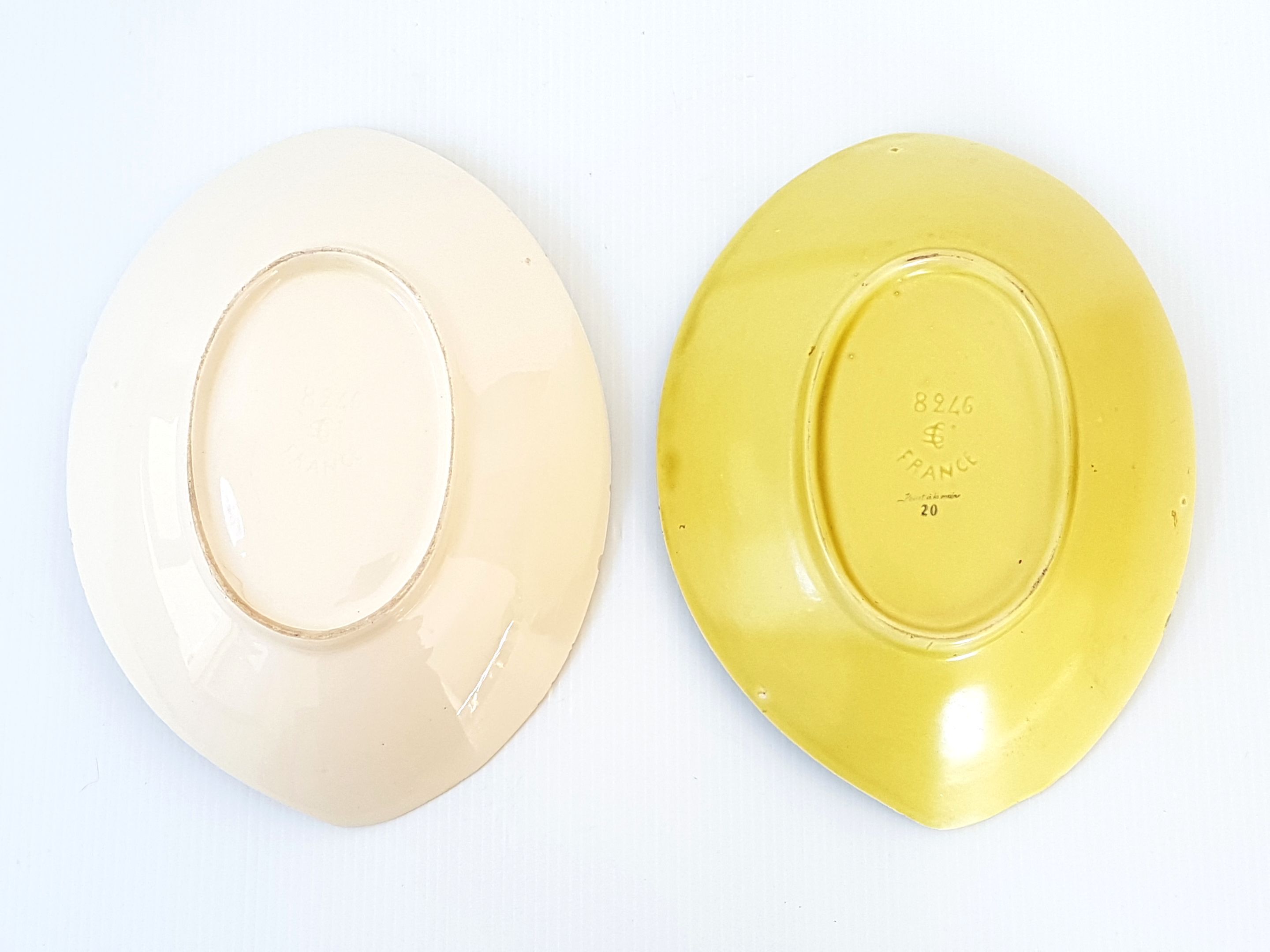 Pair of cups St Clément 1950