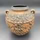 Vintage Jasba ceramic vase with reliefs of fantastic animals – All