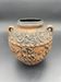 Vintage Jasba ceramic vase with reliefs of fantastic animals – All