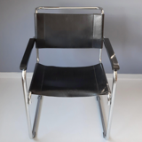 S34 armchair by Mart Stam for Thonet 1980