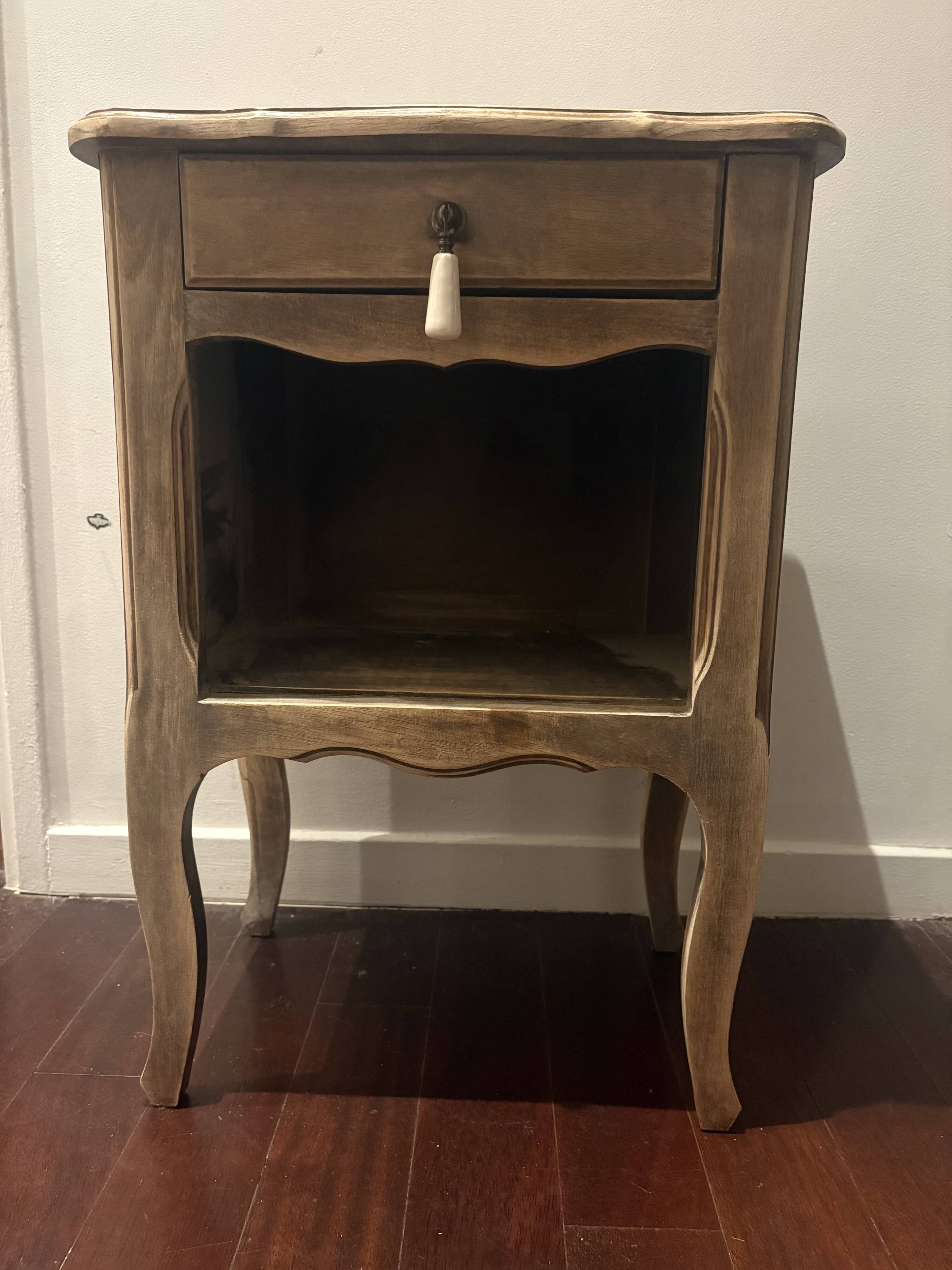 Bohemian bedside table