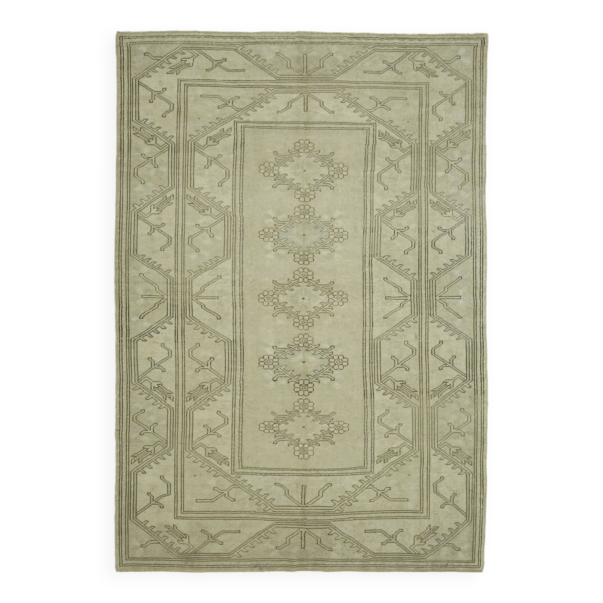 Turkish Vintage Anatolian Rug 200 cm x 290 cm