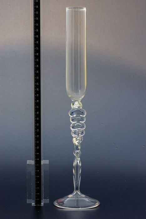 Champagne flute Vera Walther 1991