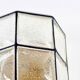 Mid-Century Glass Wall Light from Limburg, Germany, 1960s
