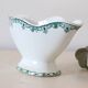 Gravy boat Terre de Fer from the French manufacture Saint Amand, vintage