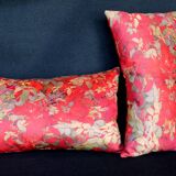 Set of "Rosa" velvet cushions