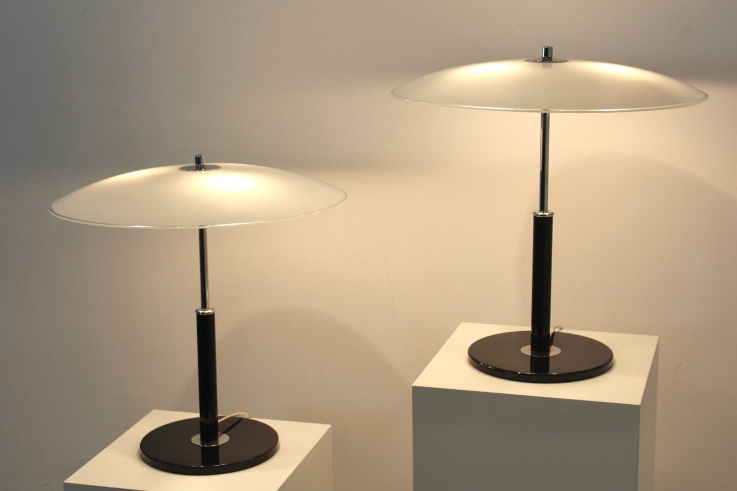 Set of table lights by Ikea, 1970s